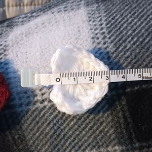Tiny Crochet Hearts